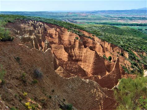 crcavas de patones|Las cárcavas, uno de los lugares más singulares del。